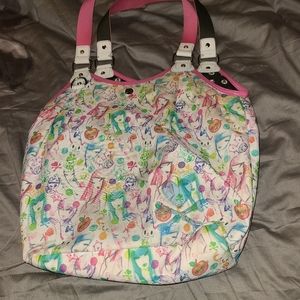 Tokidoki bag. Fun multi color